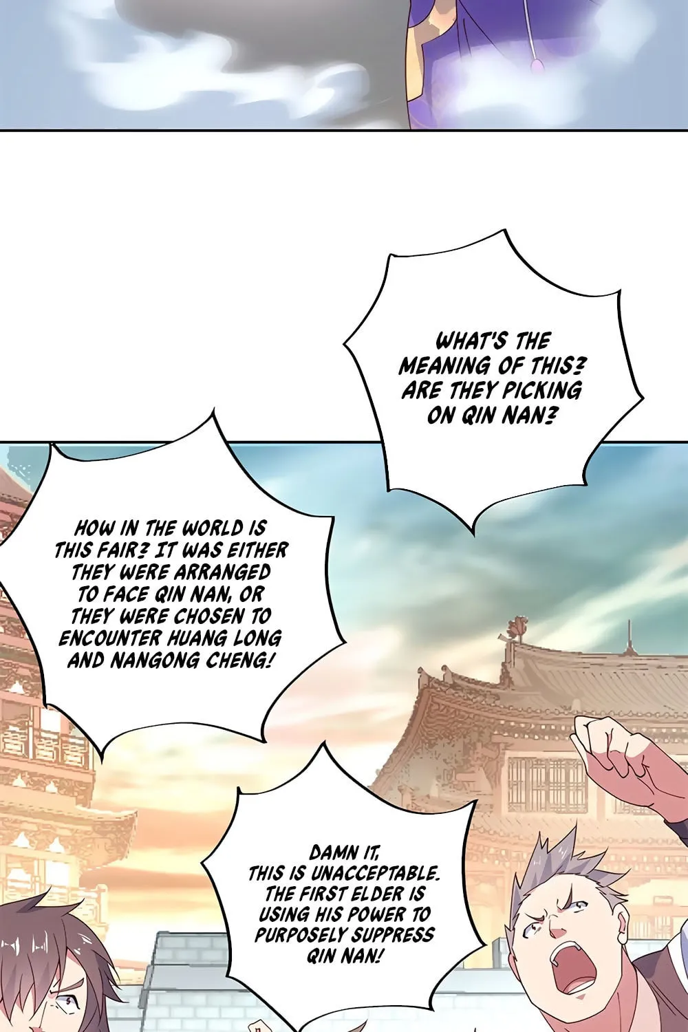 Peerless Battle Spirit (Colored) Chapter 119 page 28 - 