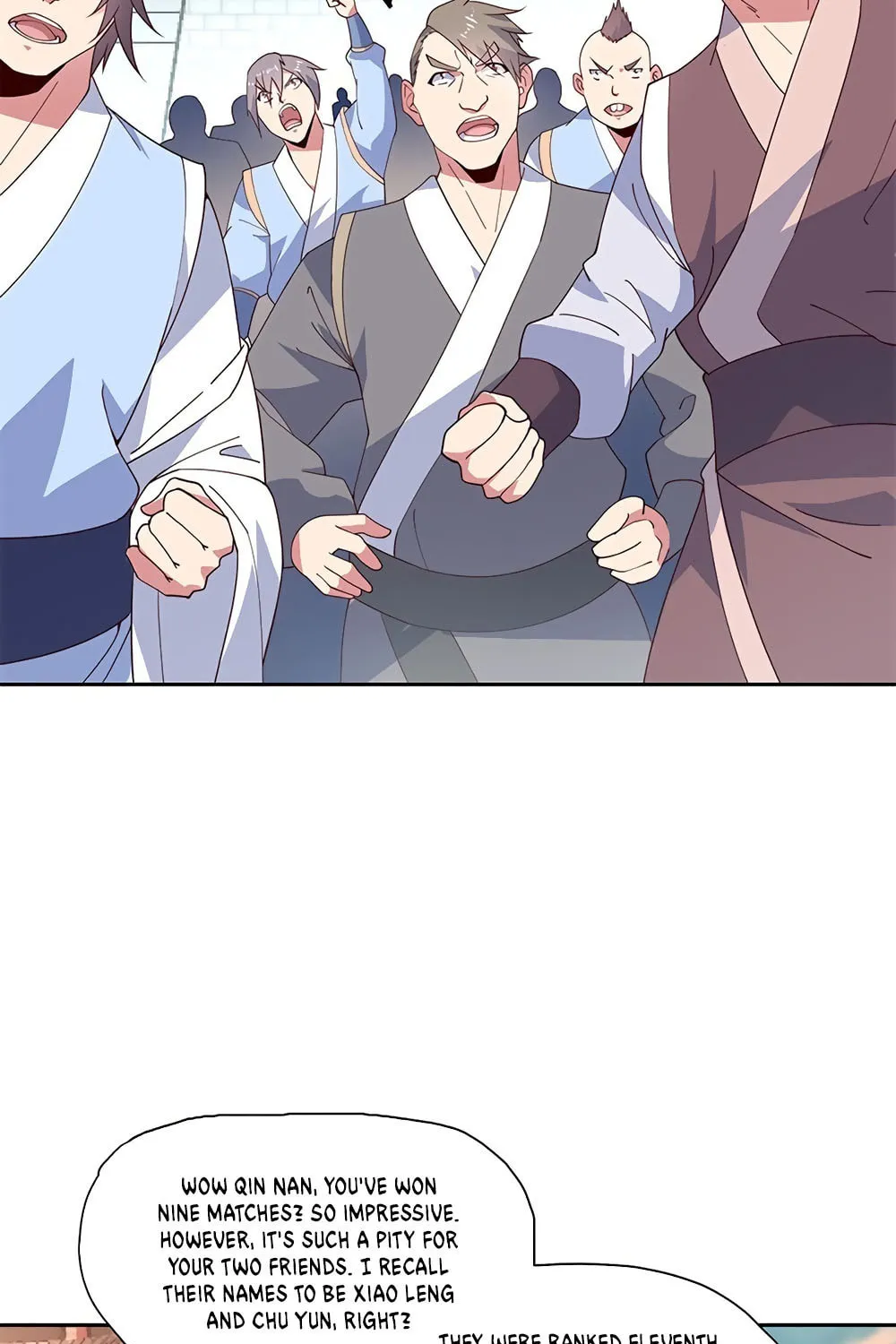 Peerless Battle Spirit (Colored) Chapter 119 page 29 - 