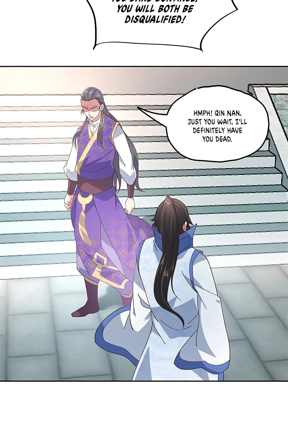 Peerless Battle Spirit (Colored) Chapter 119 page 34 - 