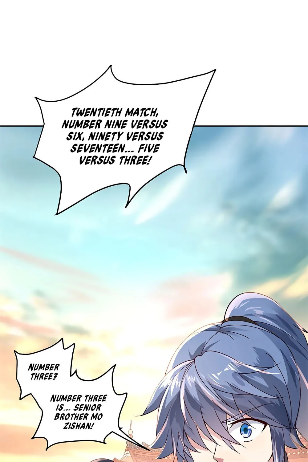 Peerless Battle Spirit (Colored) Chapter 119 page 35 - 
