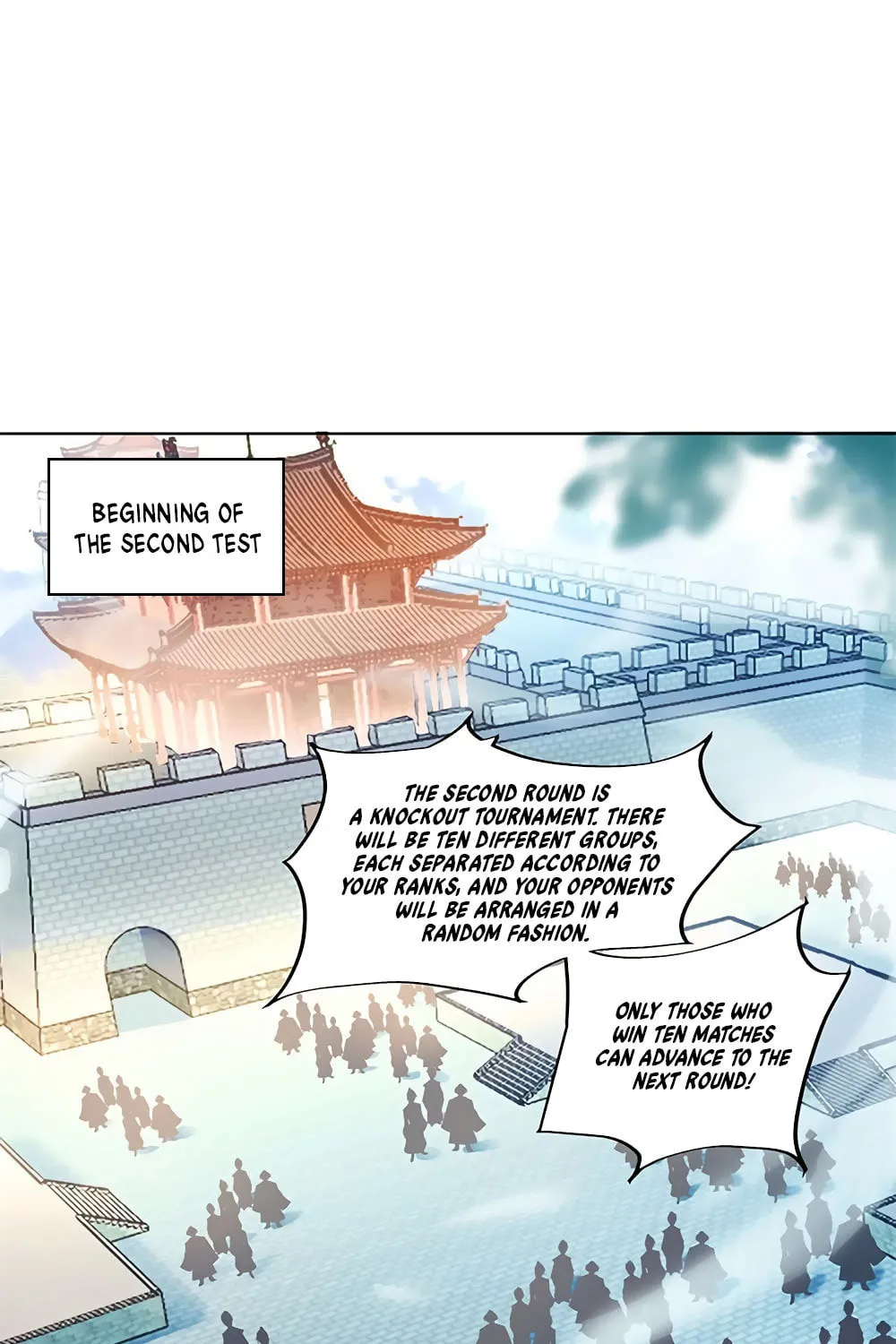 Peerless Battle Spirit (Colored) Chapter 119 page 6 - 