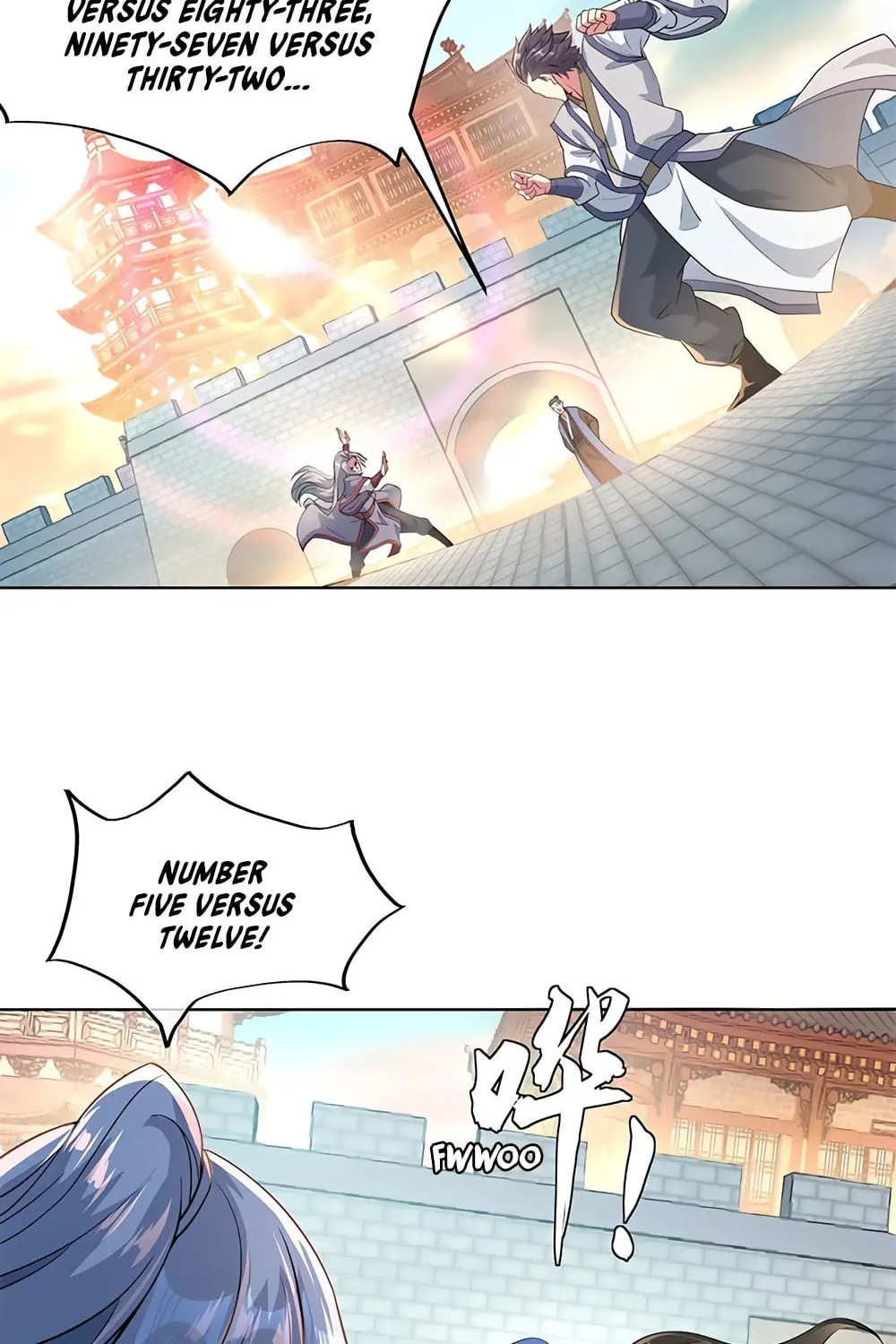 Peerless Battle Spirit (Colored) Chapter 119 page 9 - 