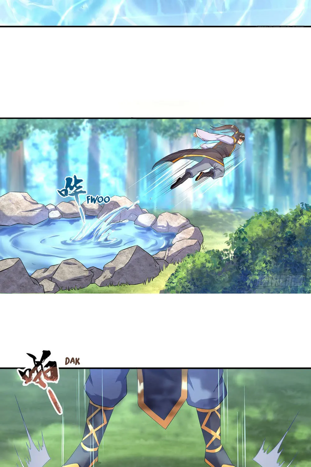 Peerless Battle Spirit (Colored) Chapter 12 page 11 - 