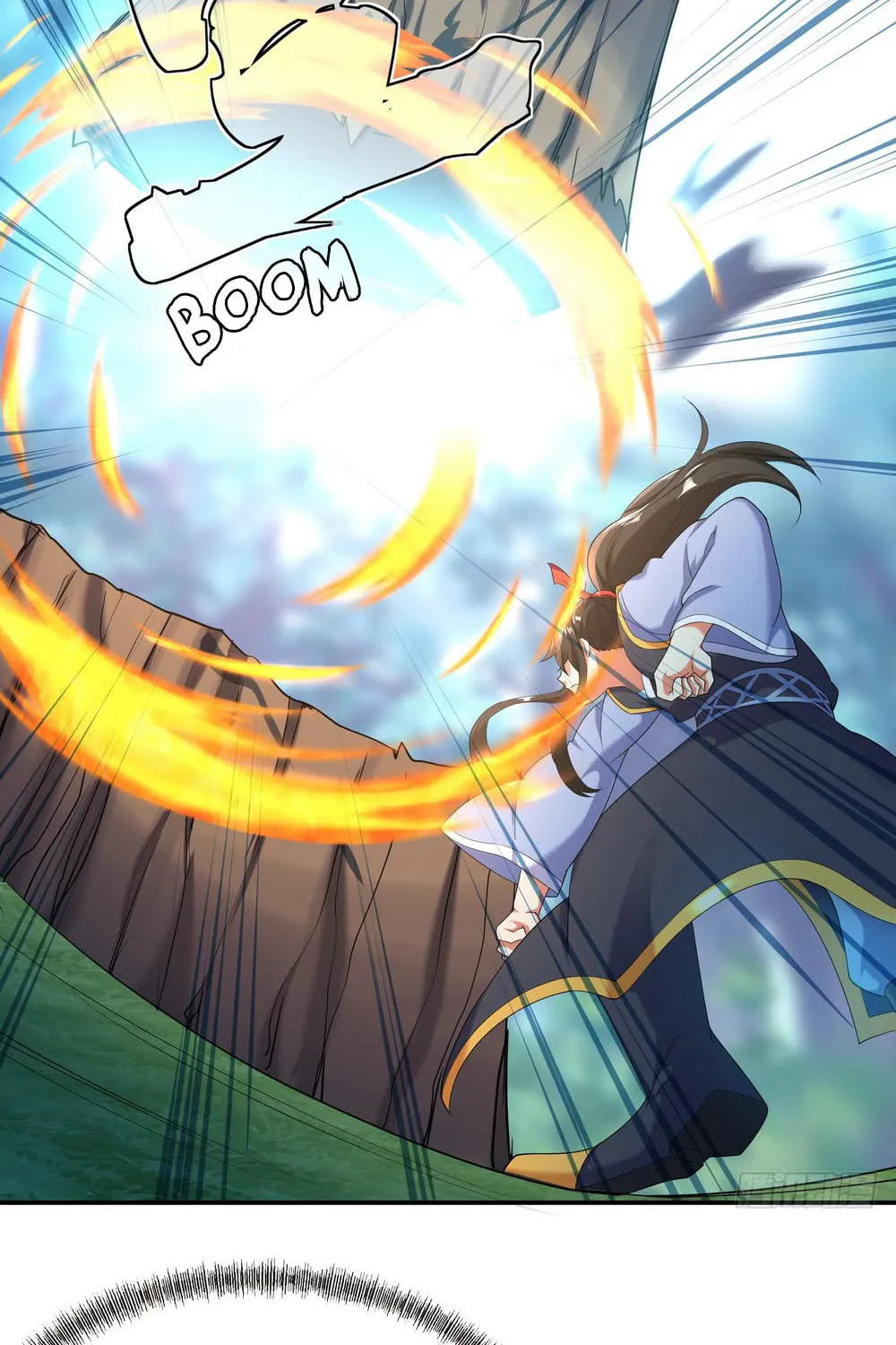 Peerless Battle Spirit (Colored) Chapter 12 page 15 - 