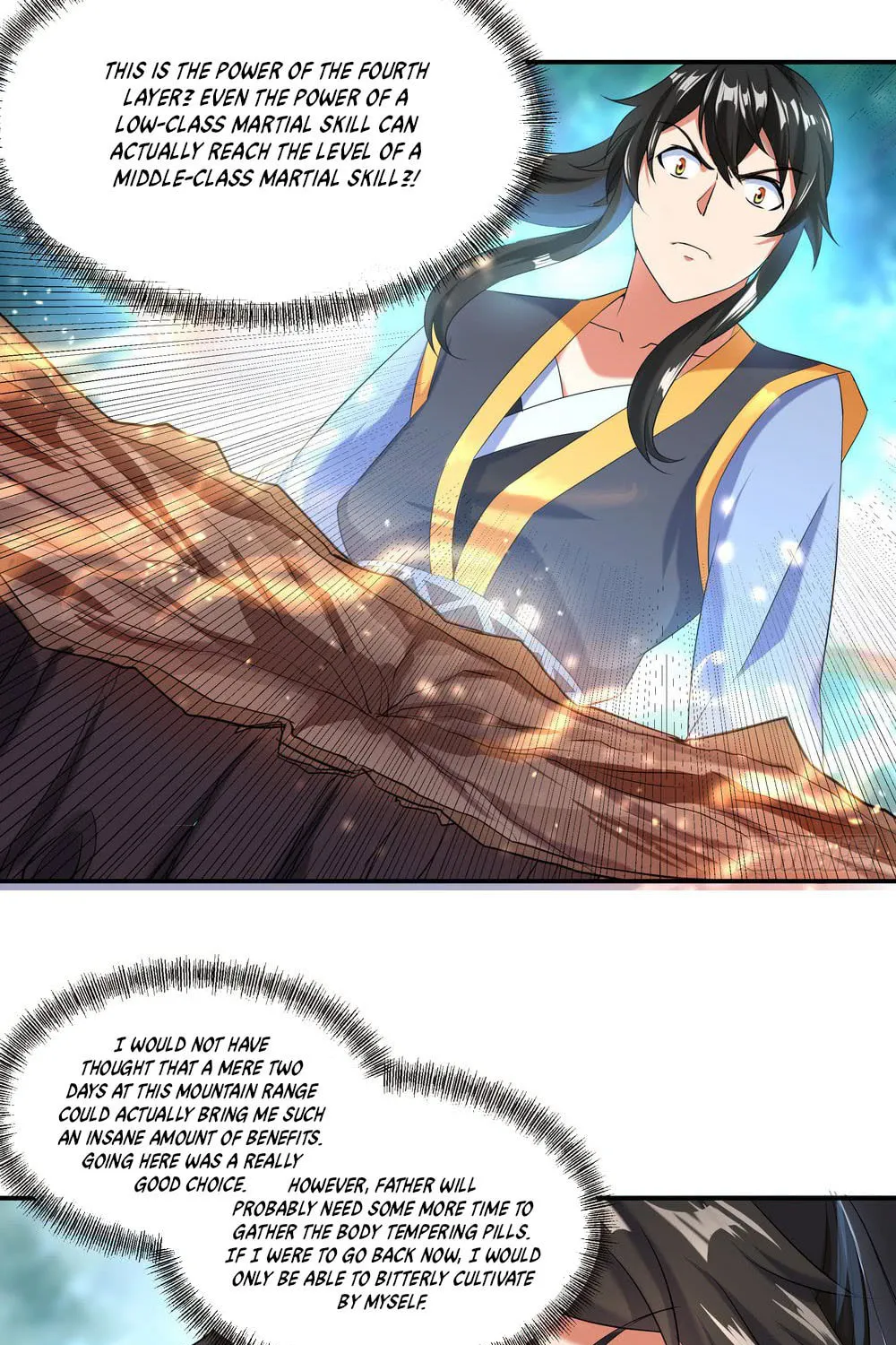 Peerless Battle Spirit (Colored) Chapter 12 page 16 - 