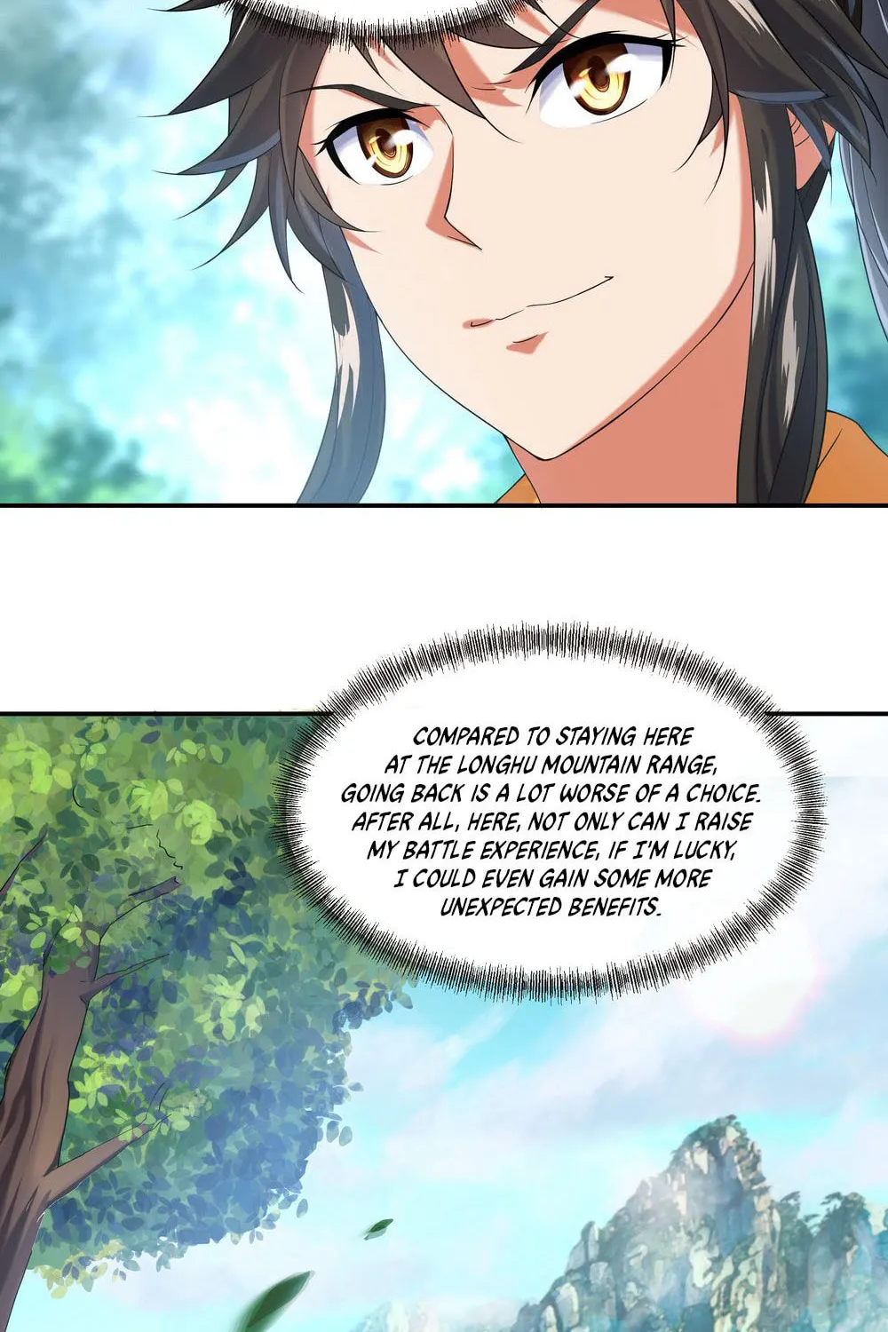 Peerless Battle Spirit (Colored) Chapter 12 page 17 - 