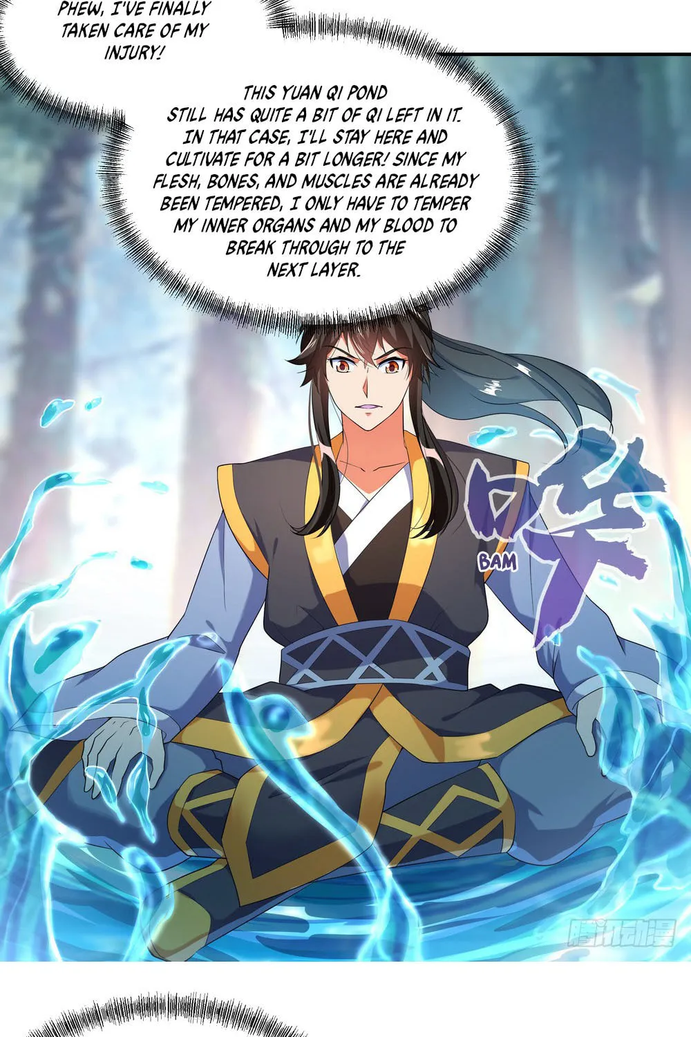 Peerless Battle Spirit (Colored) Chapter 12 page 5 - 