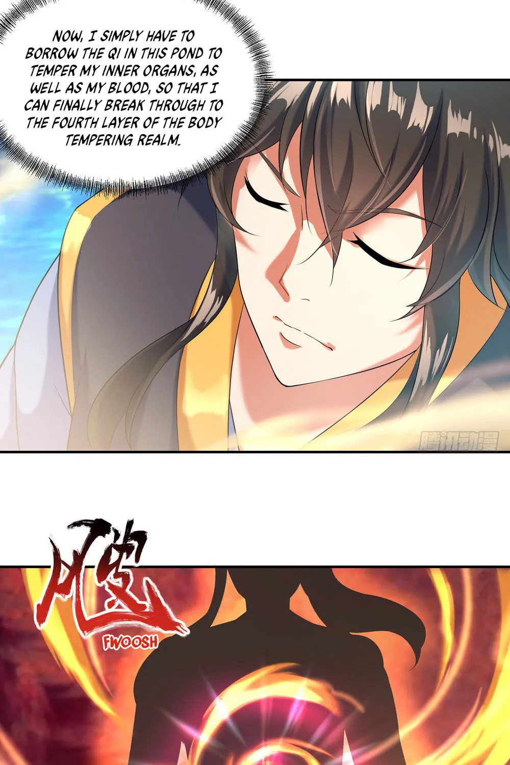 Peerless Battle Spirit (Colored) Chapter 12 page 6 - 