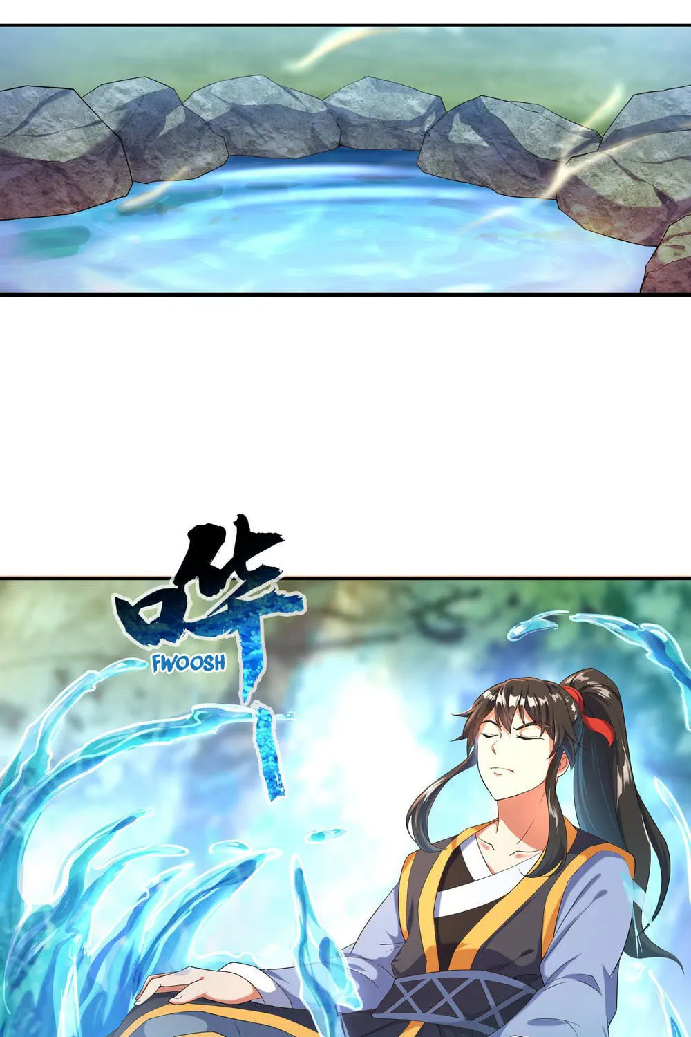 Peerless Battle Spirit (Colored) Chapter 12 page 8 - 