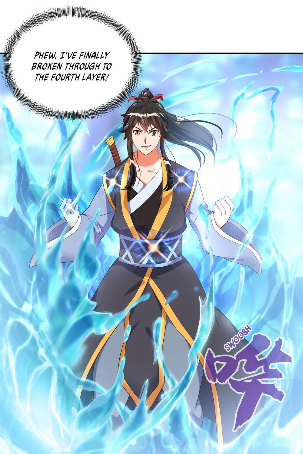 Peerless Battle Spirit (Colored) Chapter 12 page 10 - 