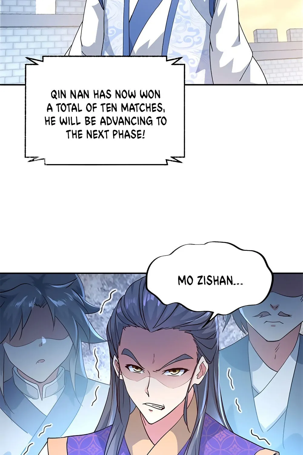 Peerless Battle Spirit (Colored) Chapter 120 page 11 - 