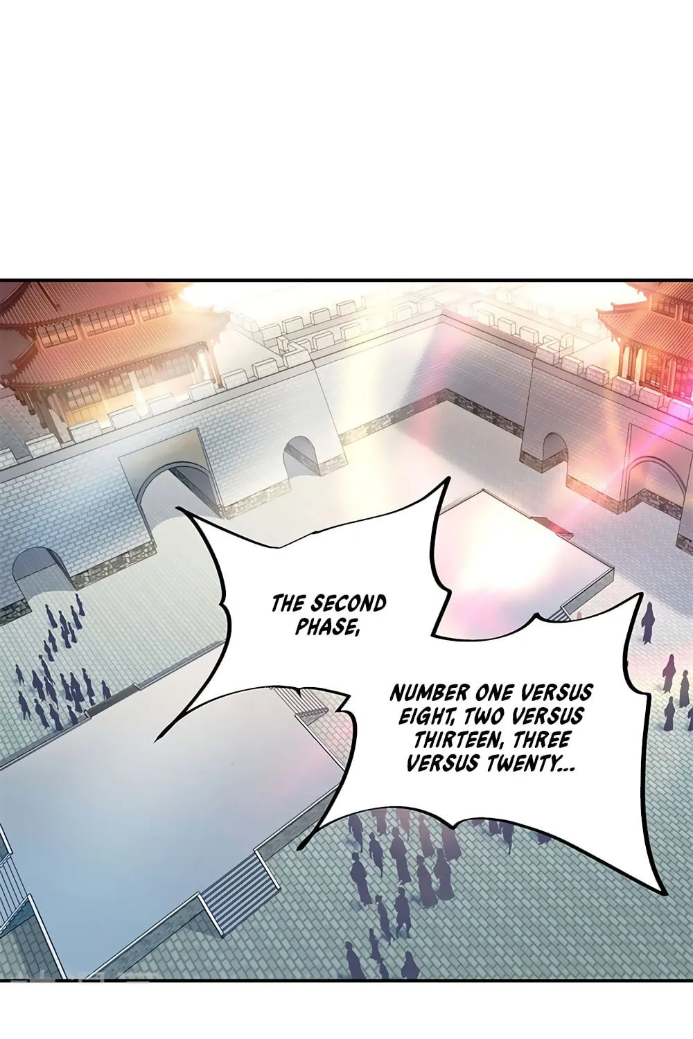 Peerless Battle Spirit (Colored) Chapter 120 page 14 - 