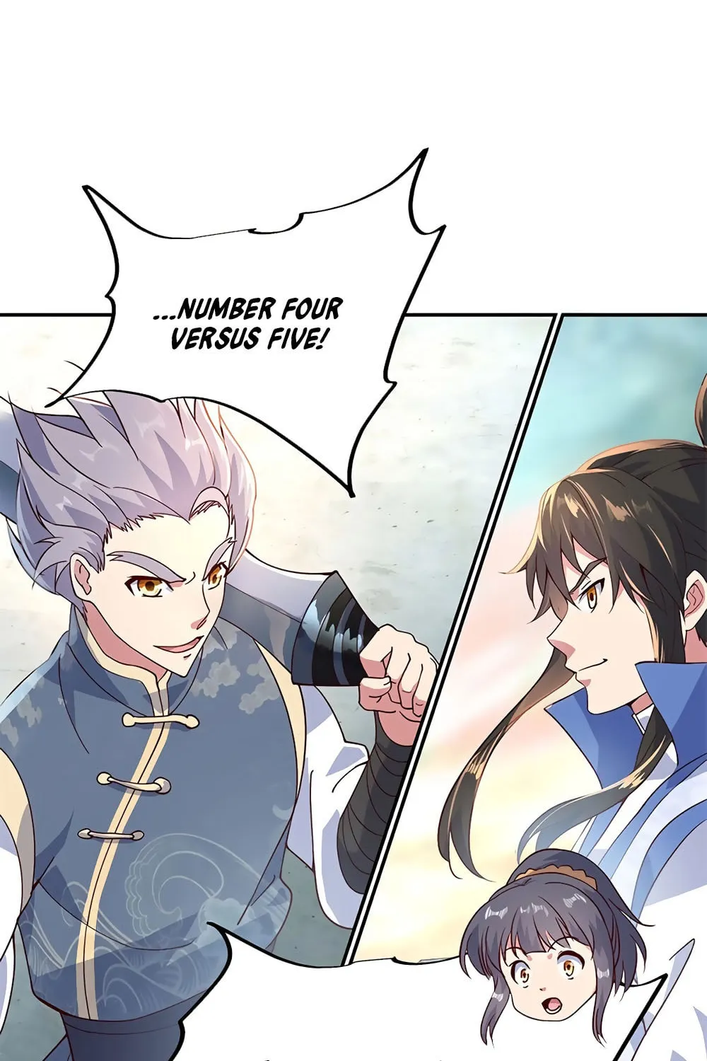 Peerless Battle Spirit (Colored) Chapter 120 page 15 - 