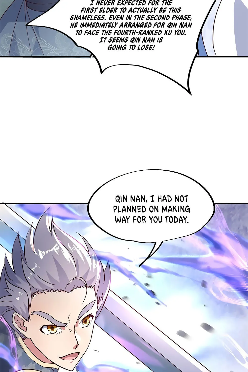Peerless Battle Spirit (Colored) Chapter 120 page 16 - 