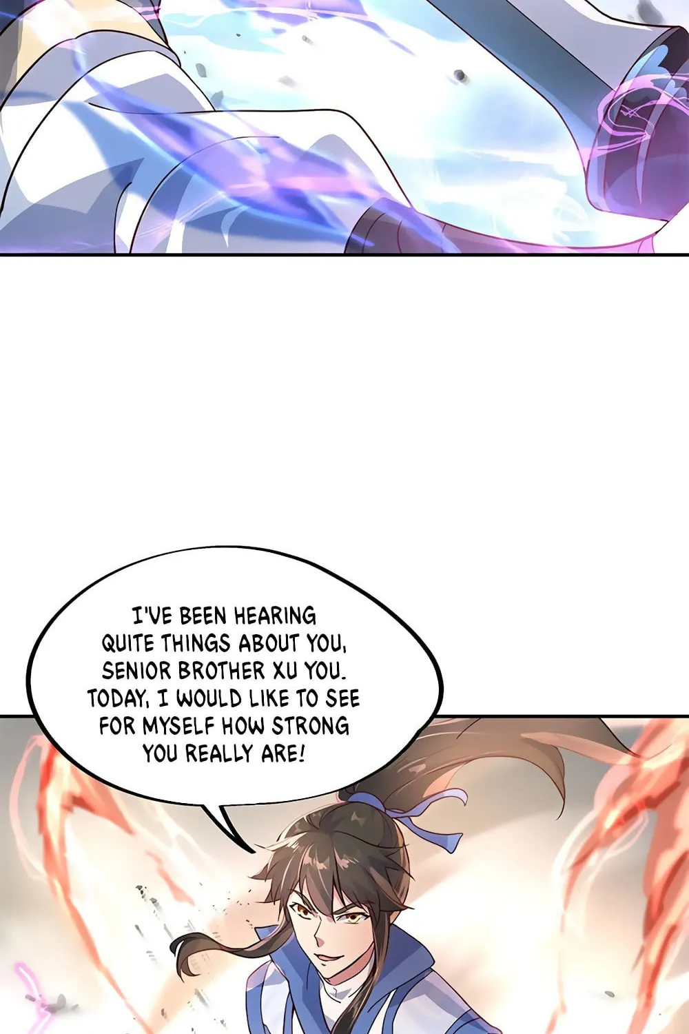 Peerless Battle Spirit (Colored) Chapter 120 page 17 - 