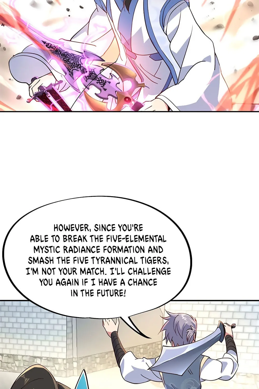 Peerless Battle Spirit (Colored) Chapter 120 page 18 - 