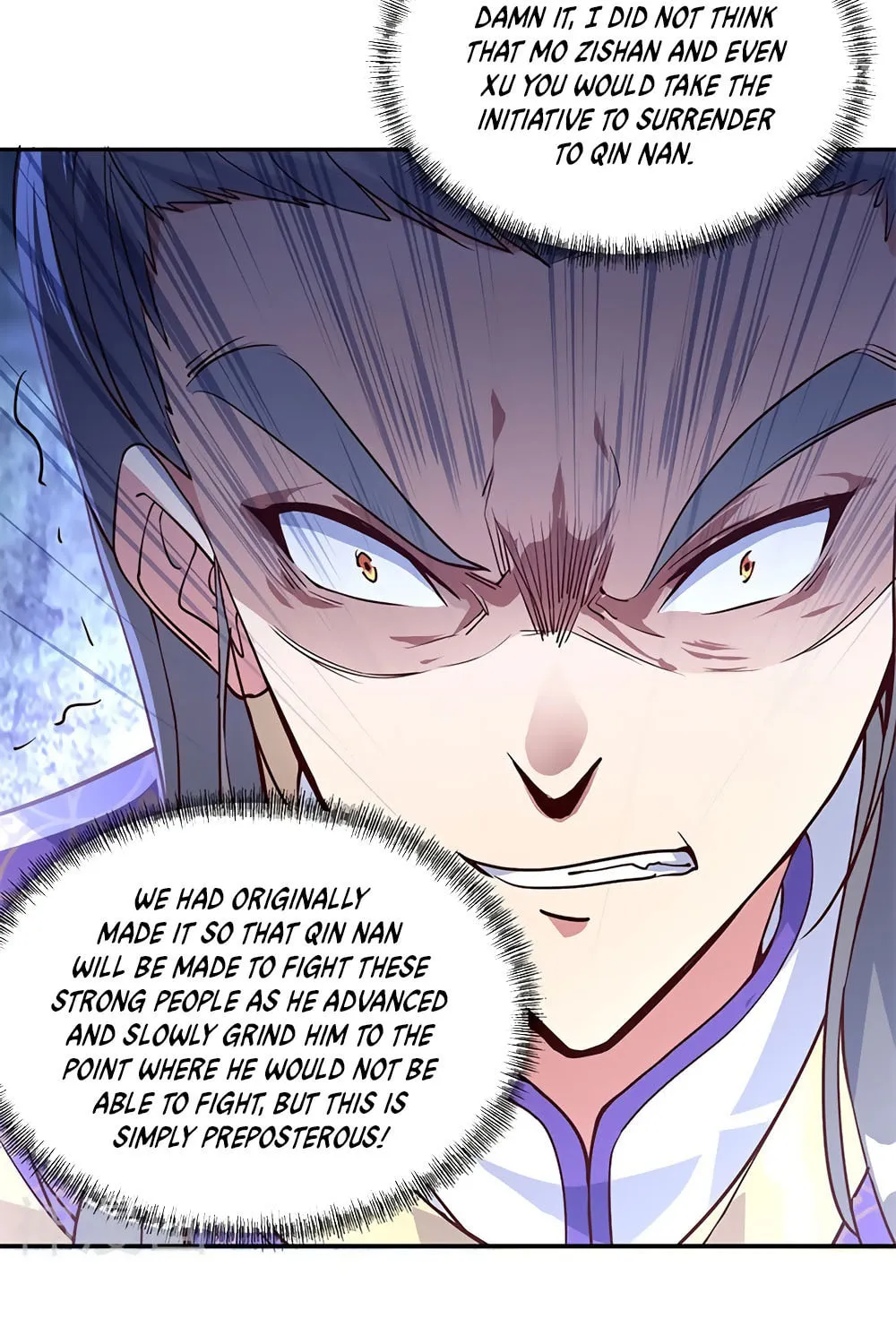 Peerless Battle Spirit (Colored) Chapter 120 page 20 - 