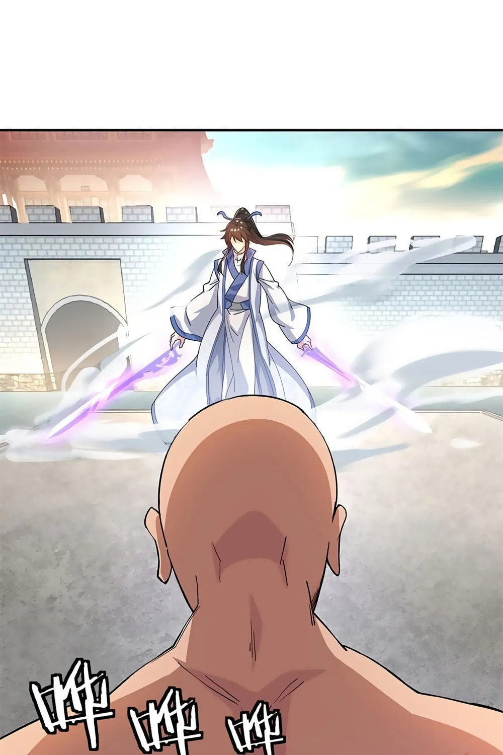 Peerless Battle Spirit (Colored) Chapter 120 page 21 - 