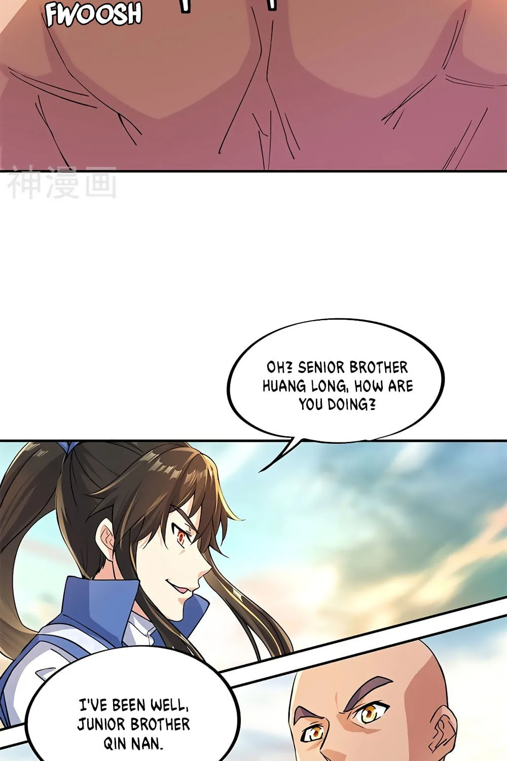 Peerless Battle Spirit (Colored) Chapter 120 page 22 - 