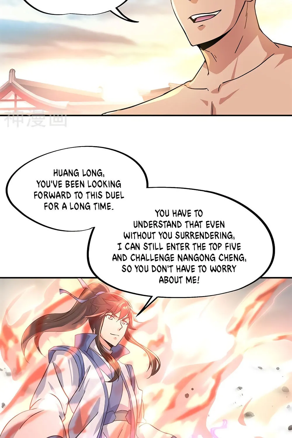 Peerless Battle Spirit (Colored) Chapter 120 page 23 - 