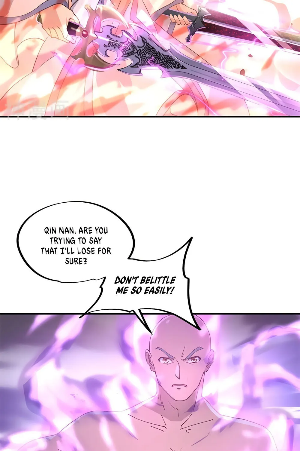 Peerless Battle Spirit (Colored) Chapter 120 page 24 - 