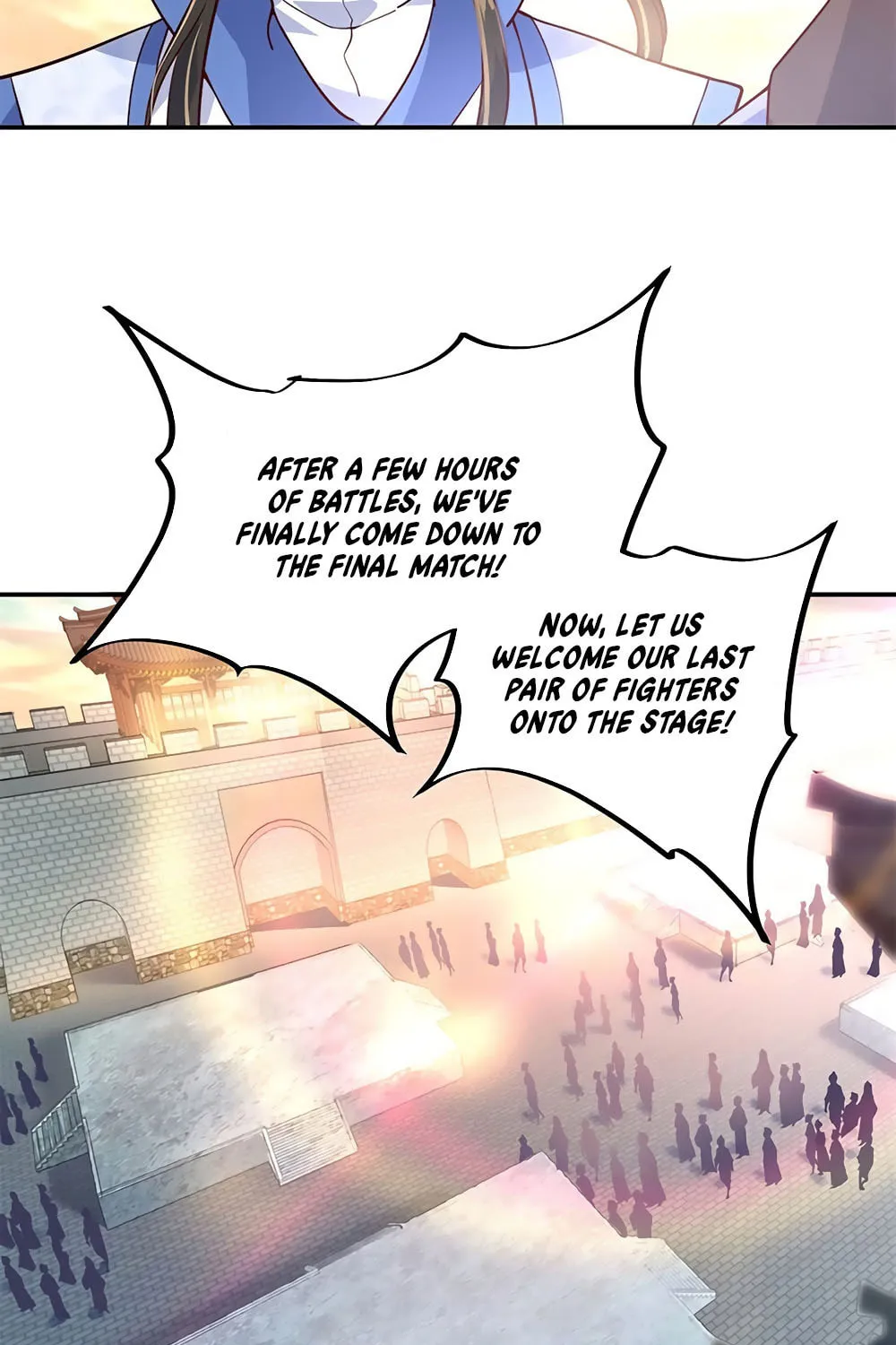 Peerless Battle Spirit (Colored) Chapter 120 page 30 - 