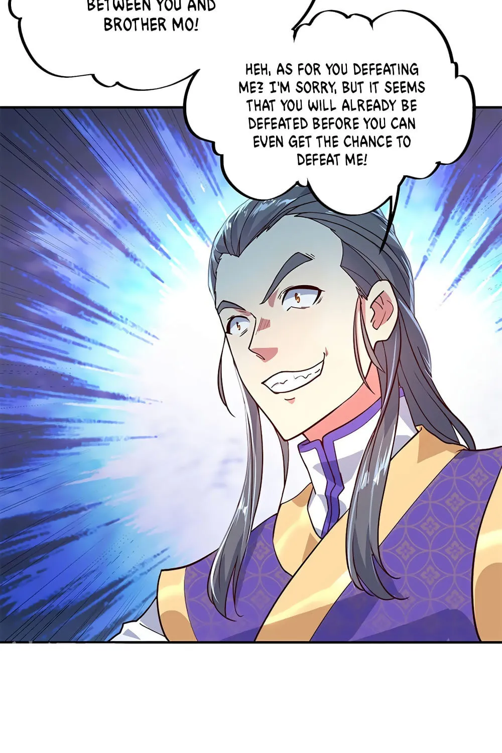 Peerless Battle Spirit (Colored) Chapter 120 page 4 - 