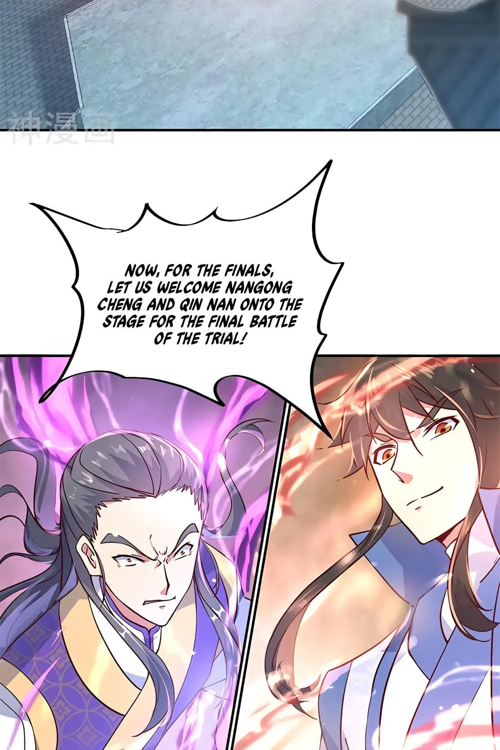 Peerless Battle Spirit (Colored) Chapter 120 page 31 - 