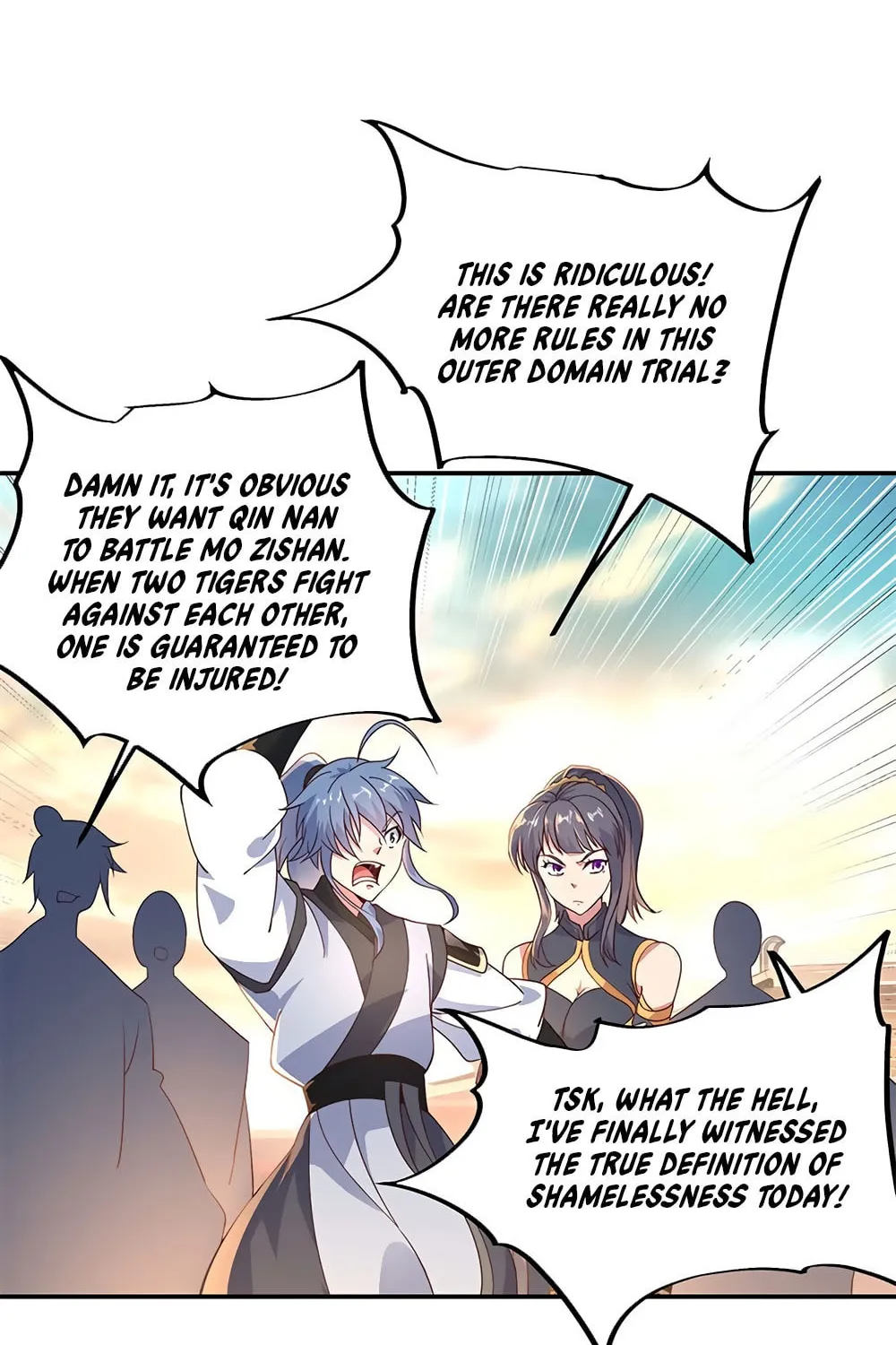 Peerless Battle Spirit (Colored) Chapter 120 page 5 - 