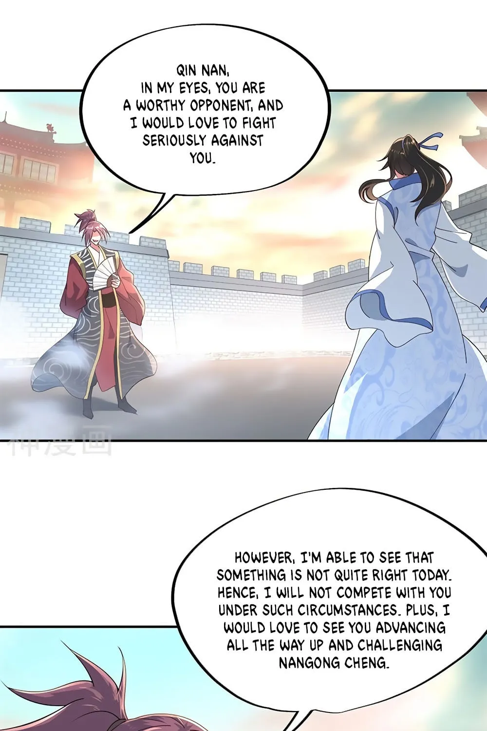 Peerless Battle Spirit (Colored) Chapter 120 page 7 - 