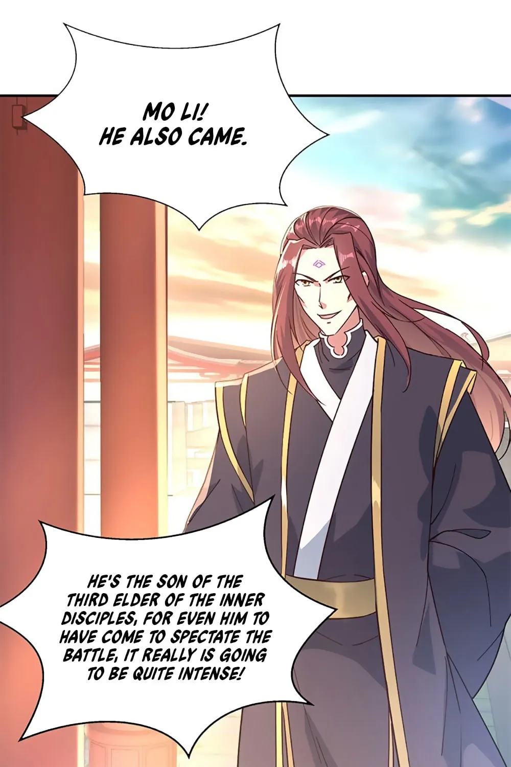 Peerless Battle Spirit (Colored) Chapter 121 page 12 - 