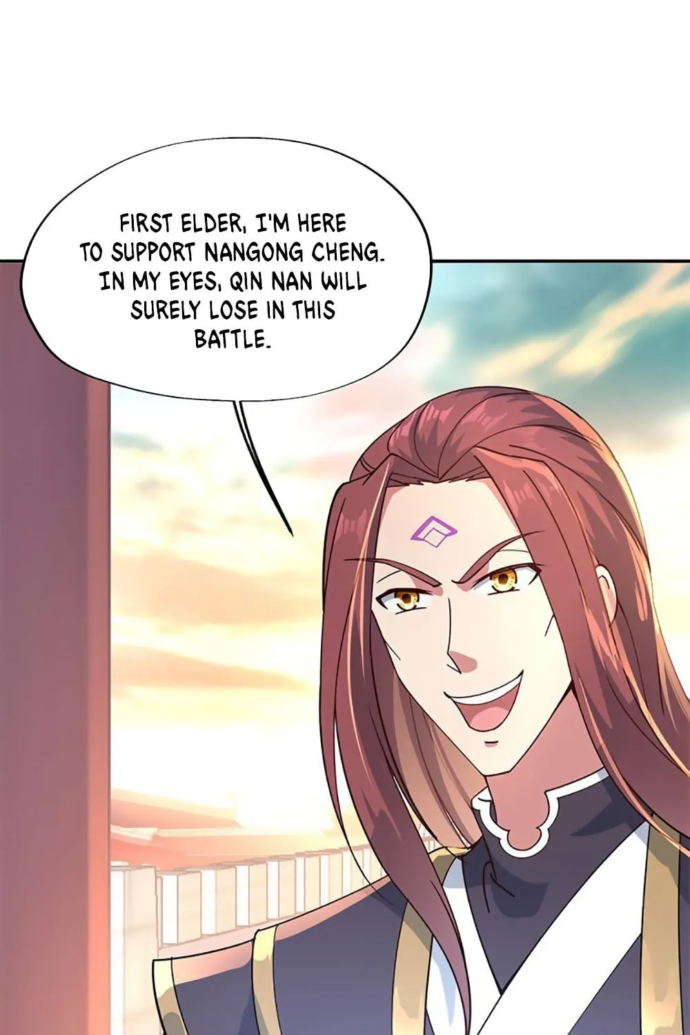 Peerless Battle Spirit (Colored) Chapter 121 page 15 - 