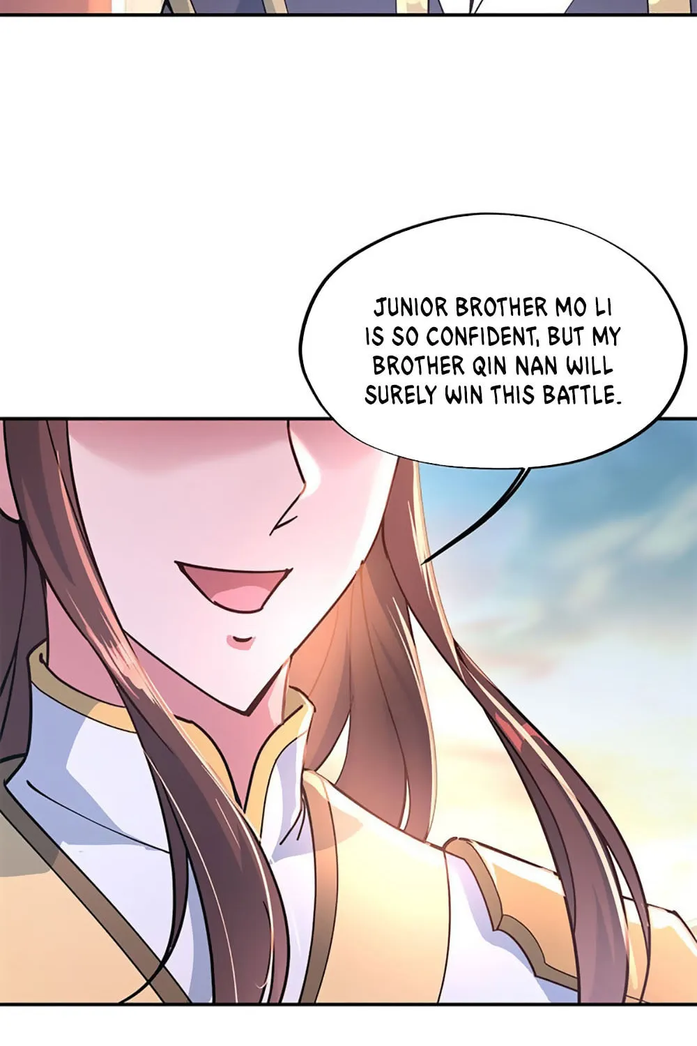 Peerless Battle Spirit (Colored) Chapter 121 page 16 - 