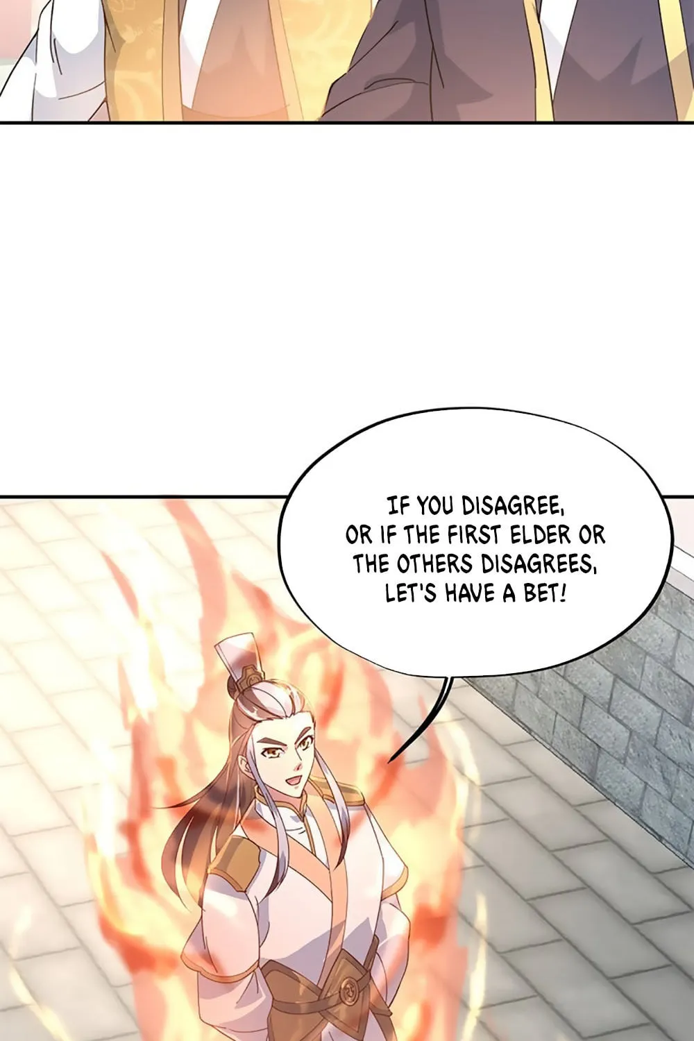 Peerless Battle Spirit (Colored) Chapter 121 page 18 - 