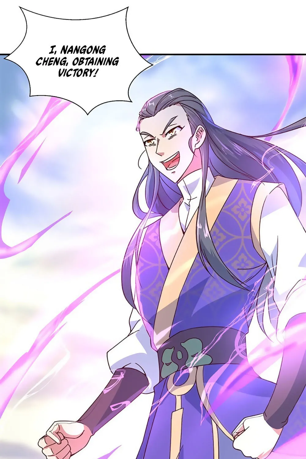 Peerless Battle Spirit (Colored) Chapter 121 page 21 - 