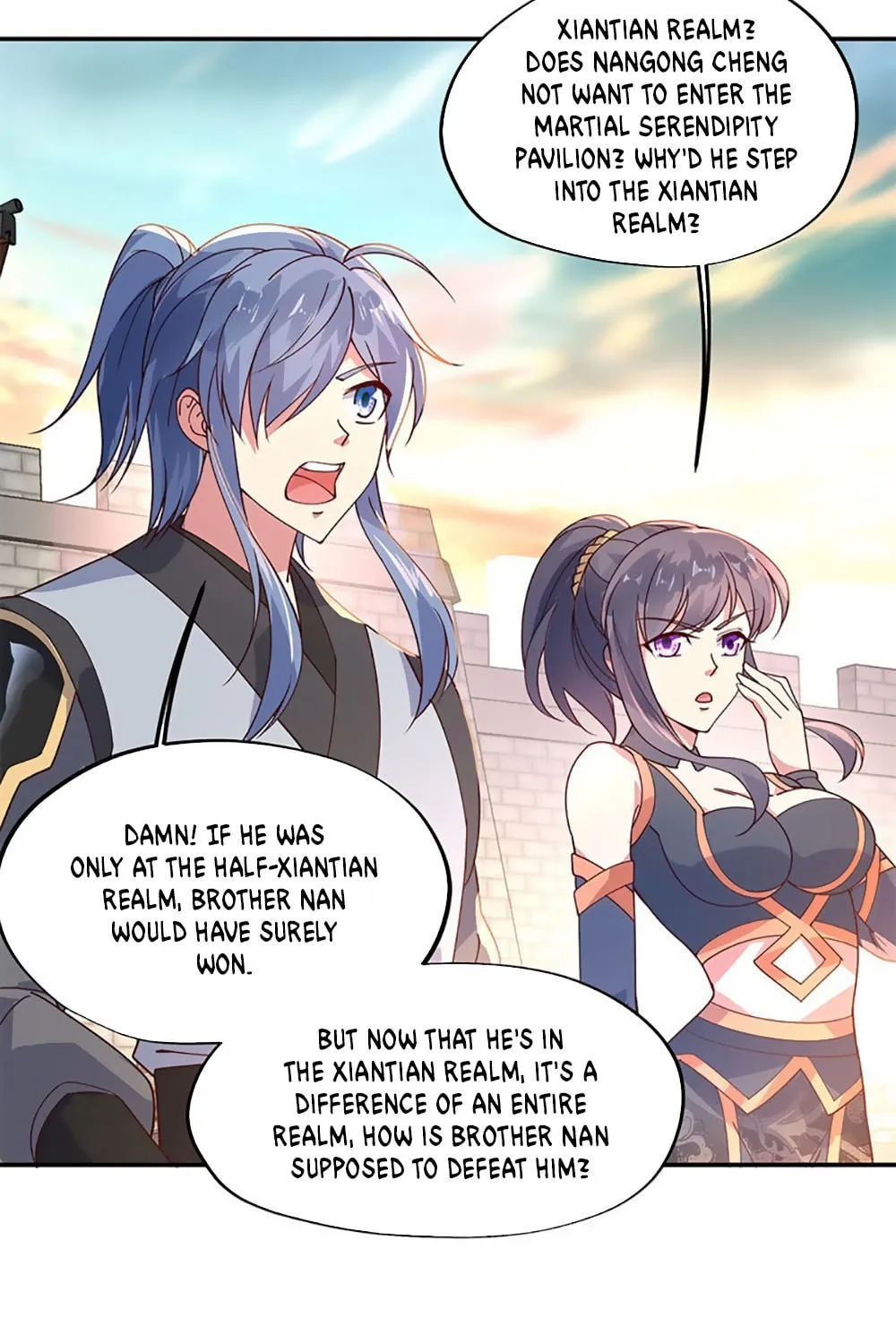Peerless Battle Spirit (Colored) Chapter 121 page 23 - 