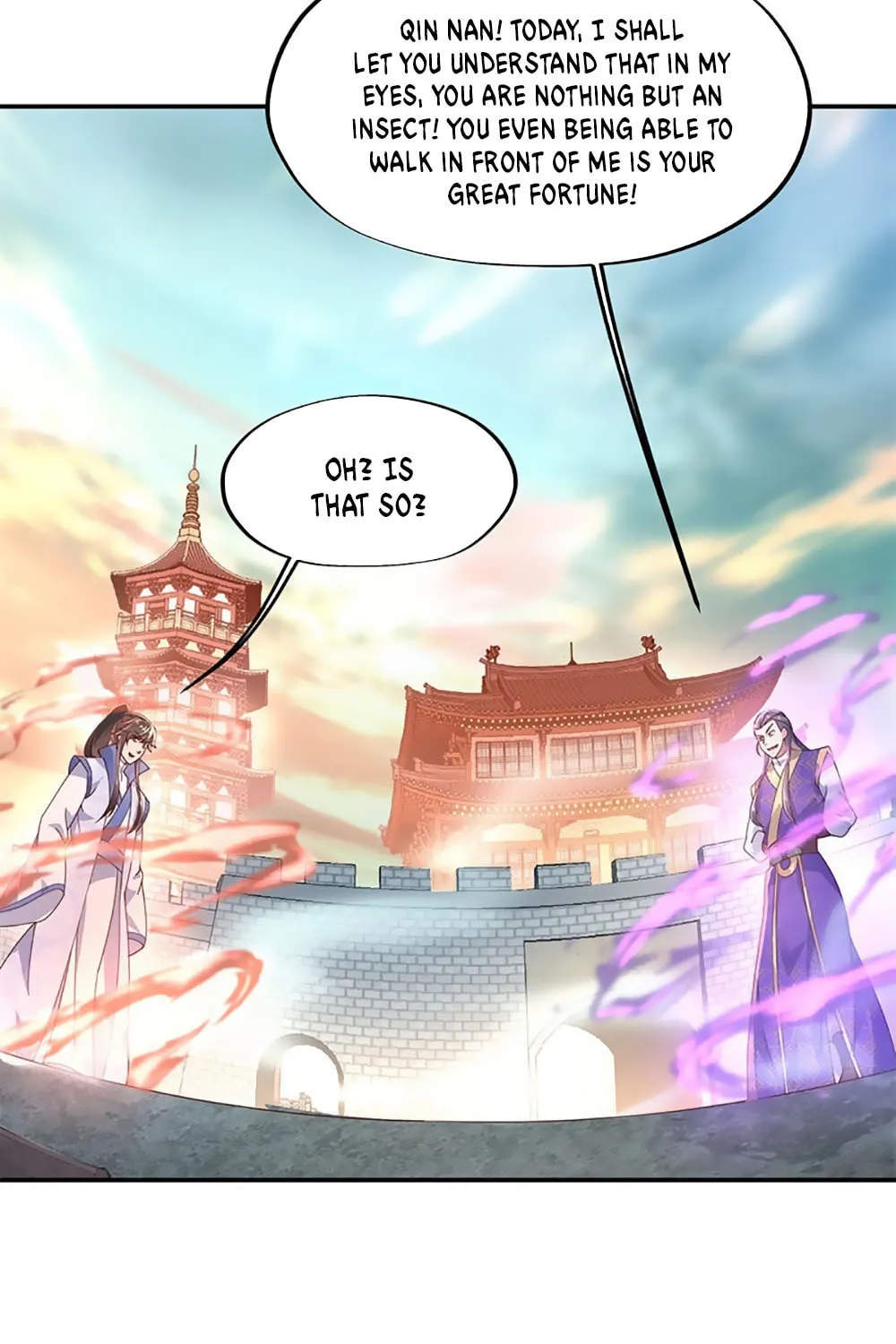 Peerless Battle Spirit (Colored) Chapter 121 page 4 - 