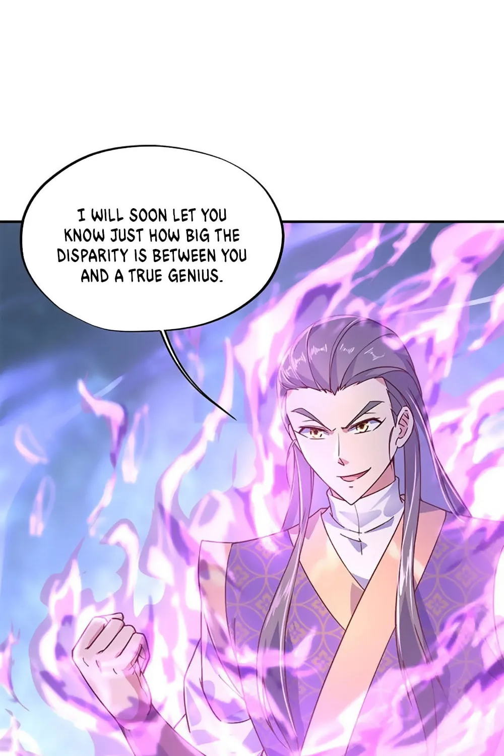 Peerless Battle Spirit (Colored) Chapter 121 page 5 - 