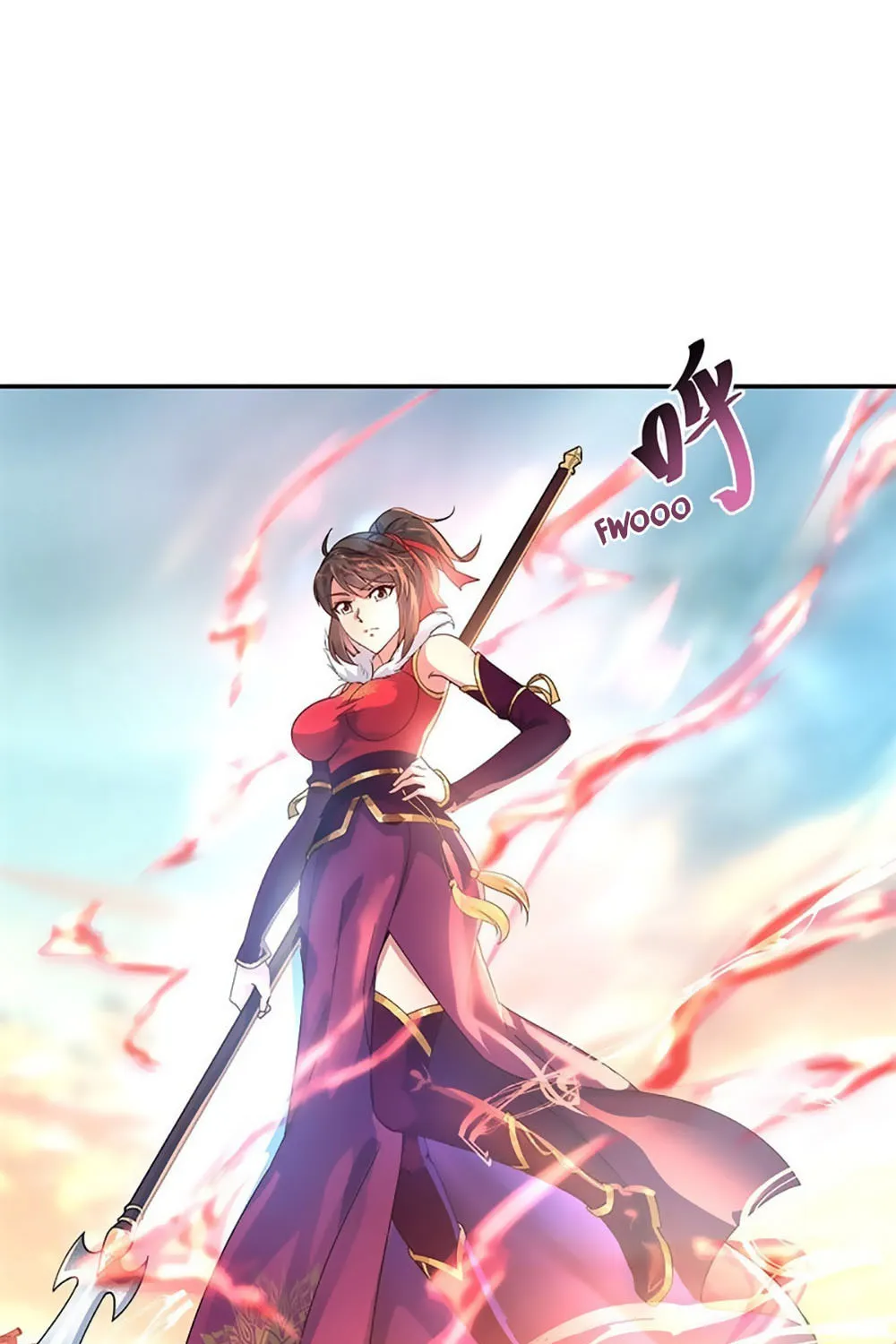Peerless Battle Spirit (Colored) Chapter 121 page 8 - 