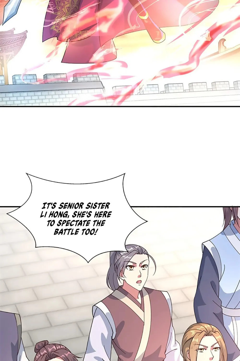 Peerless Battle Spirit (Colored) Chapter 121 page 9 - 