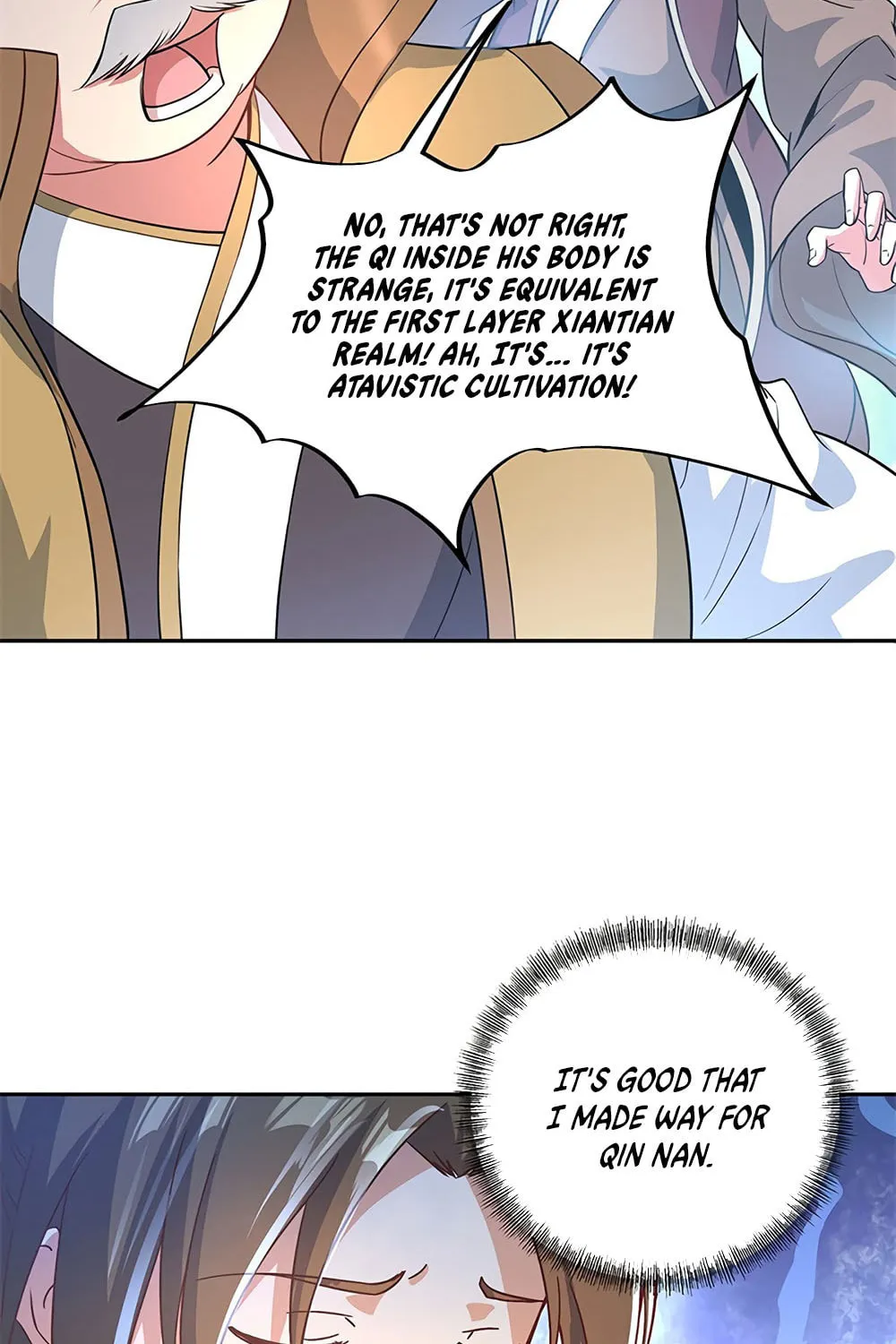 Peerless Battle Spirit (Colored) Chapter 122 page 11 - 