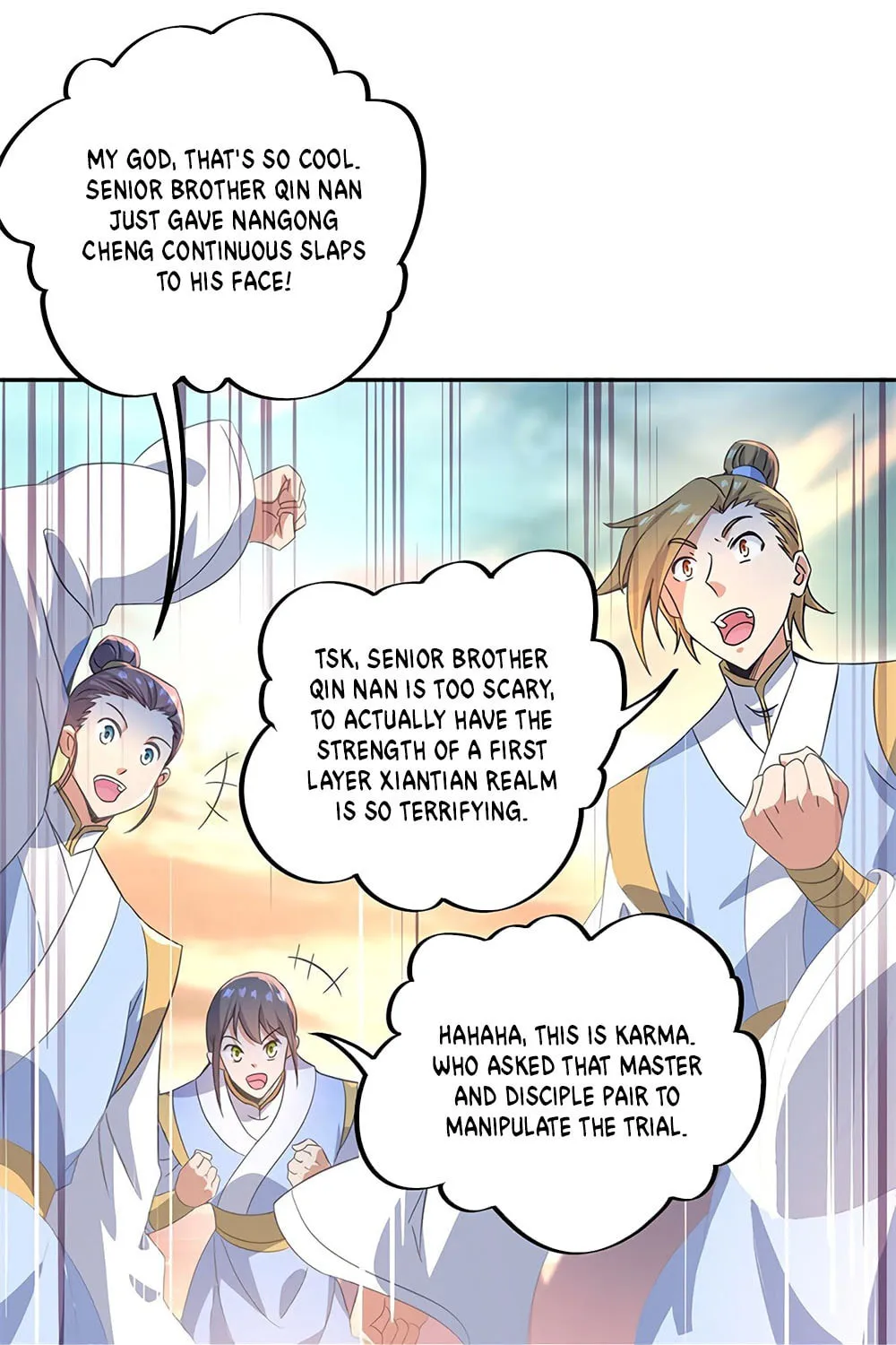Peerless Battle Spirit (Colored) Chapter 122 page 15 - 