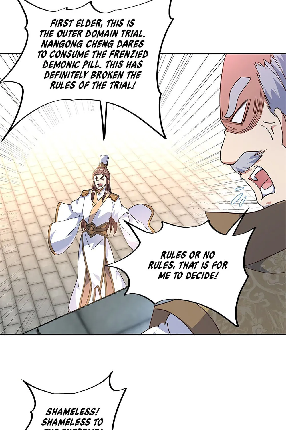 Peerless Battle Spirit (Colored) Chapter 122 page 21 - 