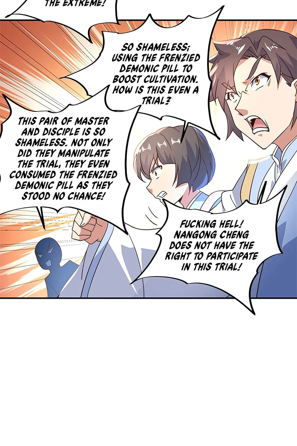 Peerless Battle Spirit (Colored) Chapter 122 page 22 - 