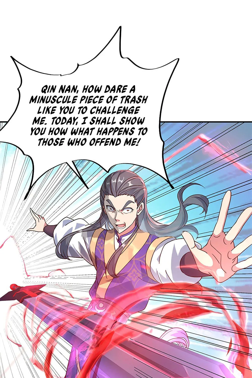 Peerless Battle Spirit (Colored) Chapter 122 page 23 - 