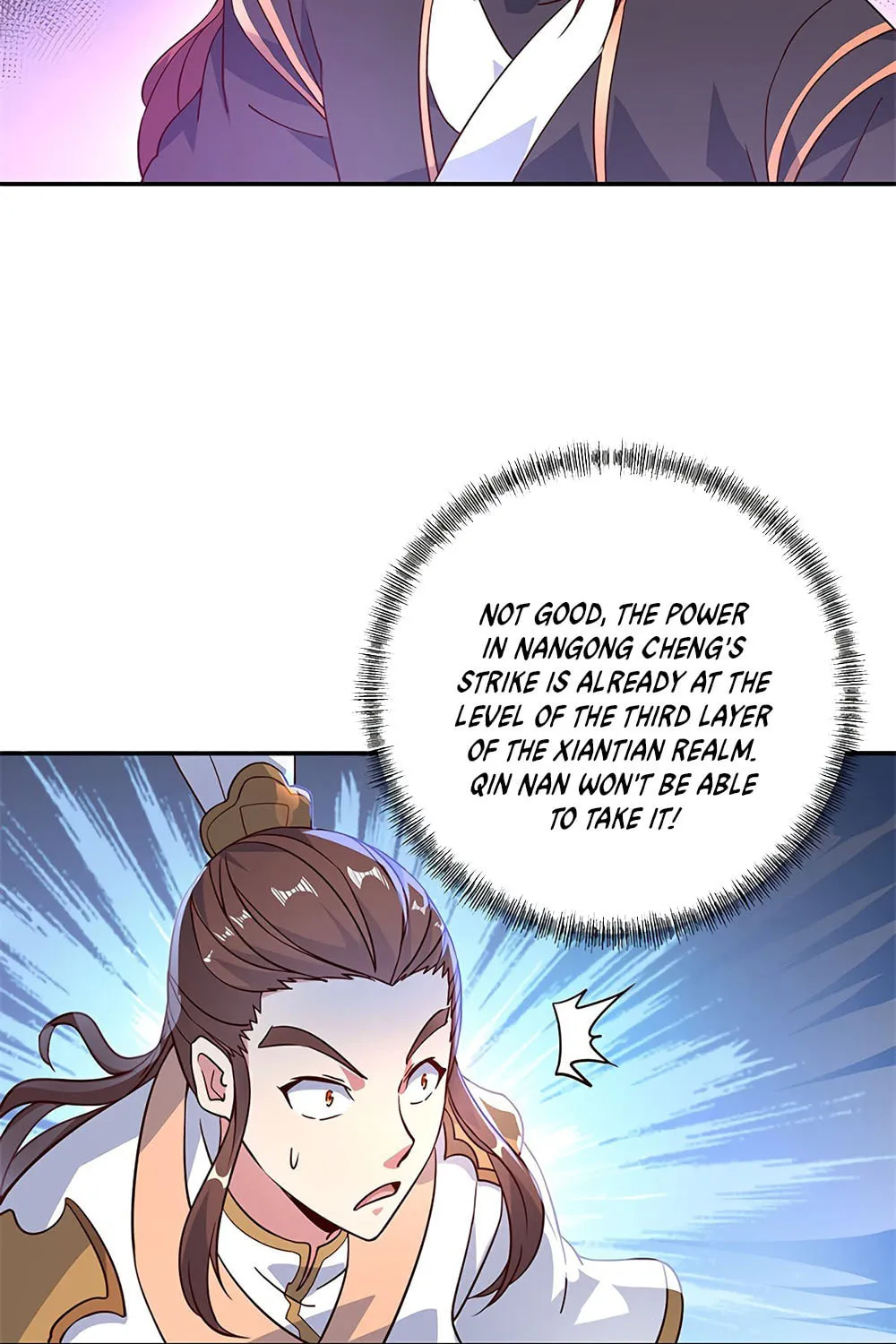 Peerless Battle Spirit (Colored) Chapter 122 page 25 - 