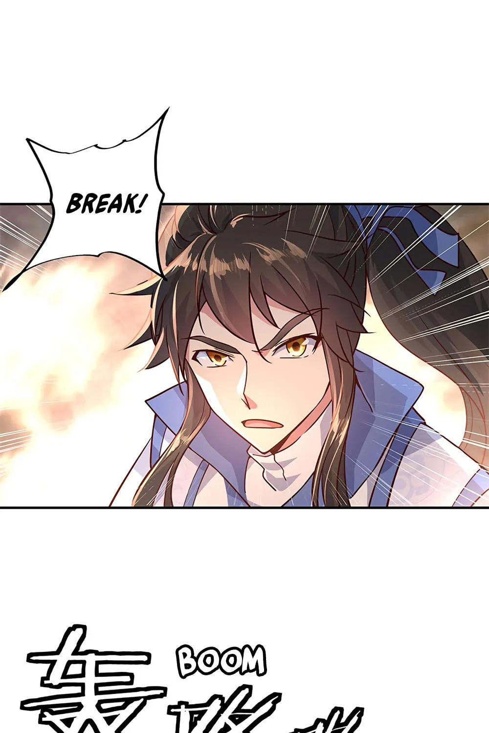 Peerless Battle Spirit (Colored) Chapter 122 page 27 - 