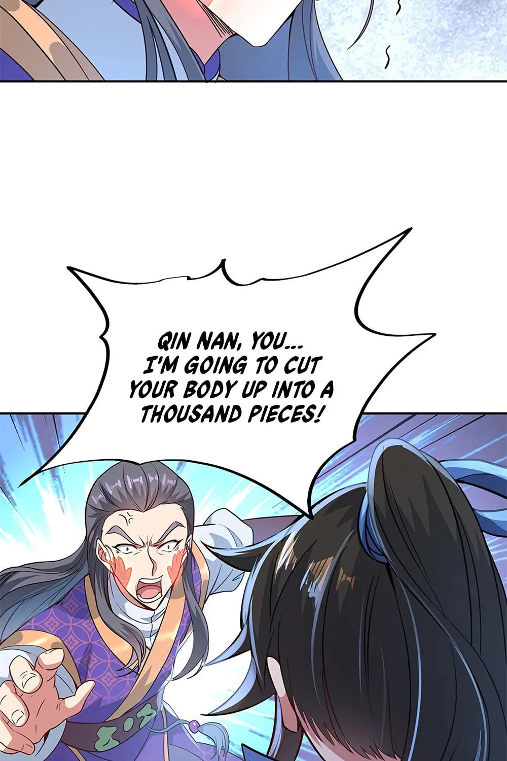 Peerless Battle Spirit (Colored) Chapter 122 page 7 - 