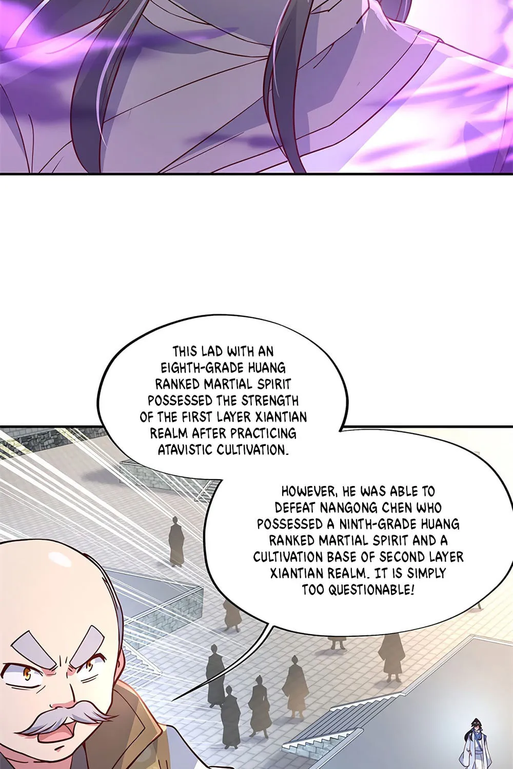 Peerless Battle Spirit (Colored) Chapter 123 page 20 - 