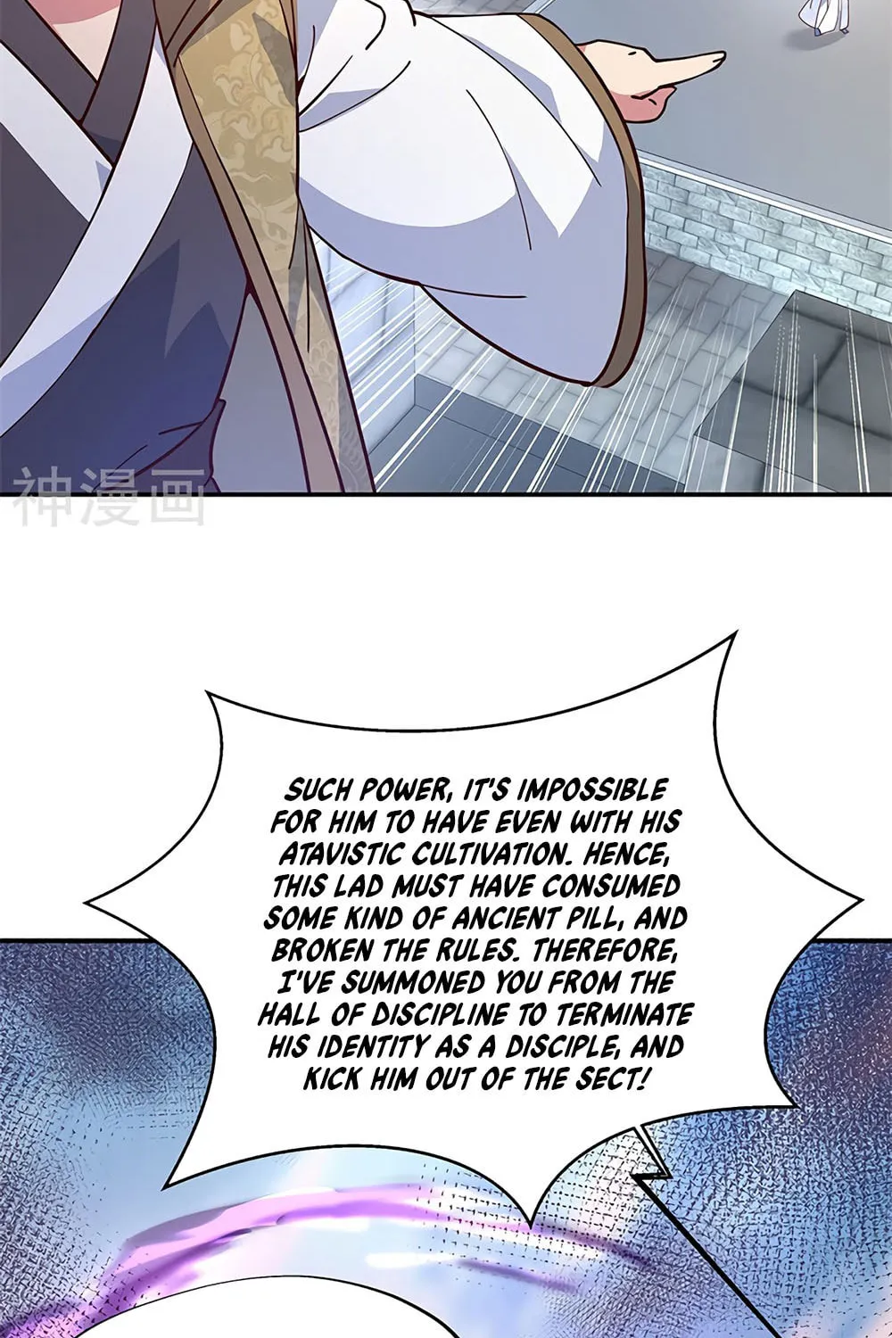 Peerless Battle Spirit (Colored) Chapter 123 page 21 - 